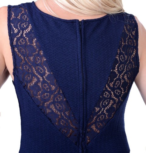SEXY ELEGANCKA SUKIENKA NAF NAF Z MODNĄ KORONKĄ P844 SEXY ELEGANCKA SUKIENKA NAF NAF Z MODNĄ KORONKĄ P844