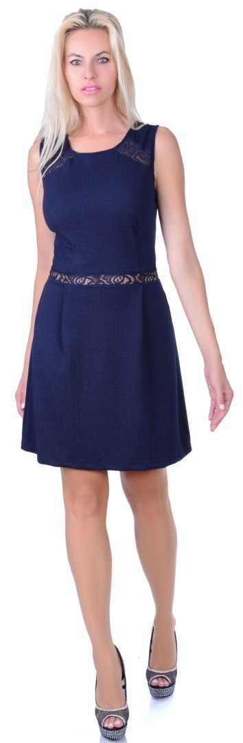 SEXY ELEGANCKA SUKIENKA NAF NAF Z MODNĄ KORONKĄ P844 SEXY ELEGANCKA SUKIENKA NAF NAF Z MODNĄ KORONKĄ P844