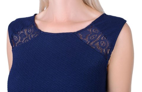 SEXY ELEGANCKA SUKIENKA NAF NAF Z MODNĄ KORONKĄ P844 SEXY ELEGANCKA SUKIENKA NAF NAF Z MODNĄ KORONKĄ P844