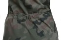 SUKIENKA DRESOWA WIĄZANA KHAKI MORO P840
