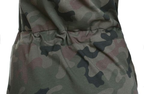SUKIENKA DRESOWA WIĄZANA KHAKI MORO P840 SUKIENKA DRESOWA WIĄZANA KHAKI MORO P840