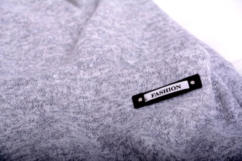 Ciepła sukienka angora jeans i szara P898 Ciepła sukienka angora jeans i szara P898