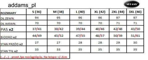 Elastyczne jeansy z kokardką i perełkami P375 Elastyczne jeansy z kokardką i perełkami P375