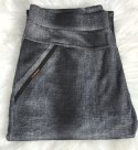 Elastyczne legginsy jak spodnie jeansowe P412