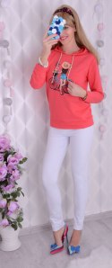MODNA BLUZA SPORTOWA DRESOWA ROWER PRZYGODA P733