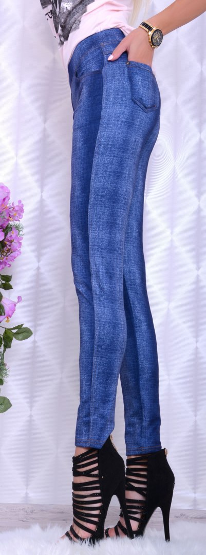 NOWOŚĆ legginsy jak spodnie jeansowe P412a NOWOŚĆ legginsy jak spodnie jeansowe P412a