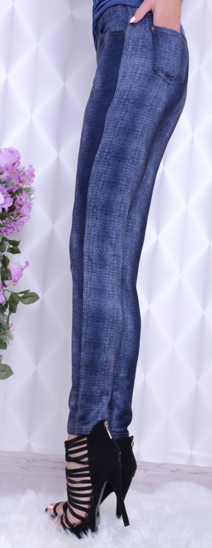 NOWOŚĆ legginsy jak spodnie jeansowe P412a NOWOŚĆ legginsy jak spodnie jeansowe P412a