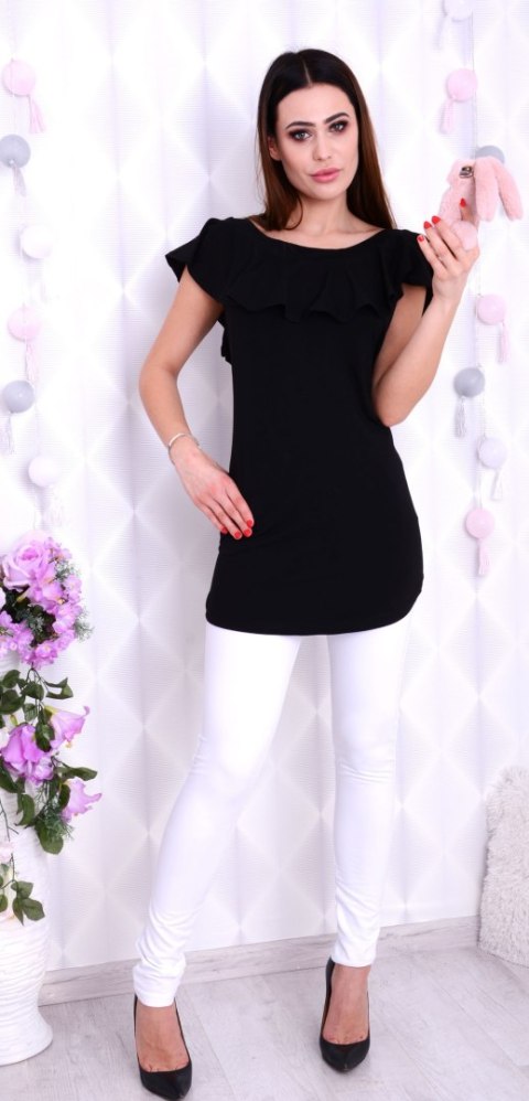 Sexy bluzka hiszpanka kokarda na plecach P669 Sexy bluzka hiszpanka kokarda na plecach P669