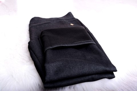 NOWOŚĆ LEGGINSY JAK SPODNIE JEANSOWE P409AA NOWOŚĆ LEGGINSY JAK SPODNIE JEANSOWE P409AA