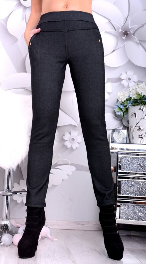 NOWOŚĆ LEGGINSY JAK SPODNIE JEANSOWE P409AA NOWOŚĆ LEGGINSY JAK SPODNIE JEANSOWE P409AA