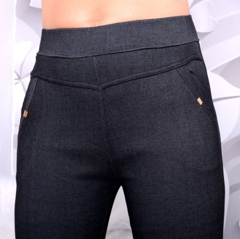 NOWOŚĆ LEGGINSY JAK SPODNIE JEANSOWE P409AA NOWOŚĆ LEGGINSY JAK SPODNIE JEANSOWE P409AA