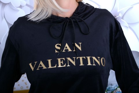 NOWOŚĆ Modny dres welurowy SAN VALENTINO P719 NOWOŚĆ Modny dres welurowy SAN VALENTINO P719
