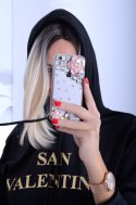 NOWOŚĆ Modny dres welurowy SAN VALENTINO P719