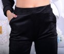 NOWOŚĆ Modny dres welurowy SAN VALENTINO P719