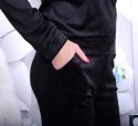 NOWOŚĆ Modny dres welurowy SAN VALENTINO P719