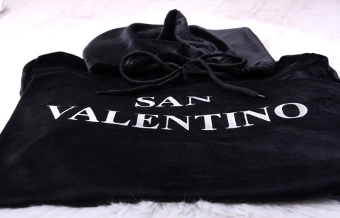 NOWOŚĆ Modny dres welurowy SAN VALENTINO P719 NOWOŚĆ Modny dres welurowy SAN VALENTINO P719