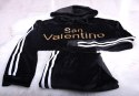 NOWOŚĆ Modny dres welurowy SAN VALENTINO P719
