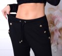 NOWOŚĆ Stylowy dres - komplet damski z rozpinaną bluzą P717A