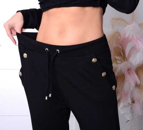 NOWOŚĆ Stylowy dres - komplet damski z rozpinaną bluzą P717A NOWOŚĆ Stylowy dres - komplet damski z rozpinaną bluzą P717A