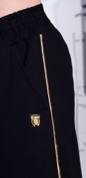 NOWOŚĆ! Stylowy dres w dużych rozmiarach Złoto P723A