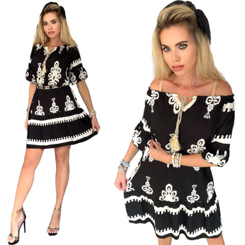 Sukienka boho FB43 Sukienka boho FB43