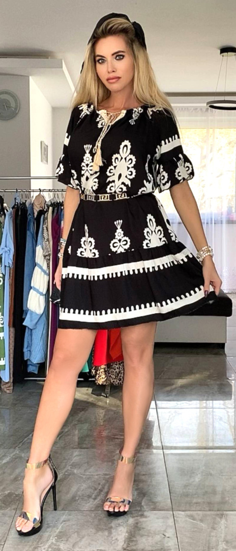 Sukienka boho FB43 Sukienka boho FB43
