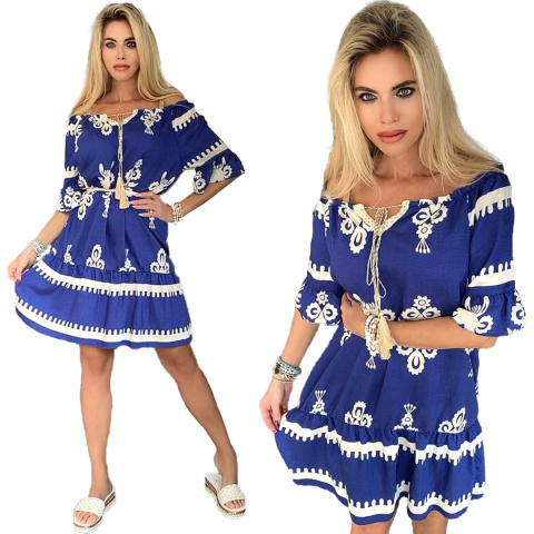 Sukienka boho FB43 Sukienka boho FB43