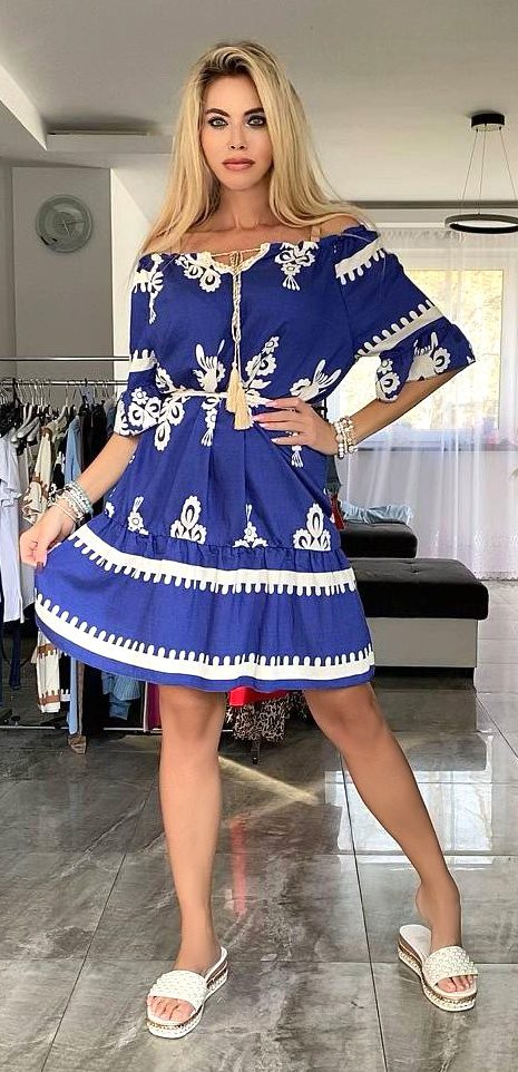 Sukienka boho FB43 Sukienka boho FB43
