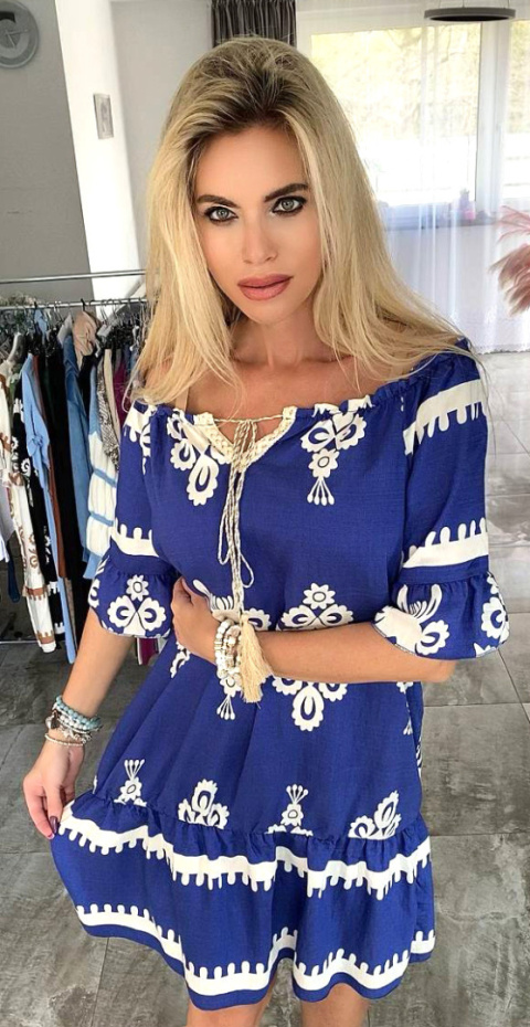 Sukienka boho FB43 Sukienka boho FB43