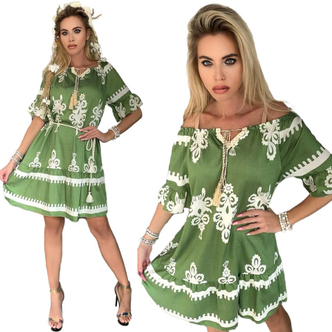 Sukienka boho FB43 Sukienka boho FB43