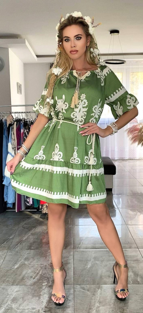 Sukienka boho FB43 Sukienka boho FB43